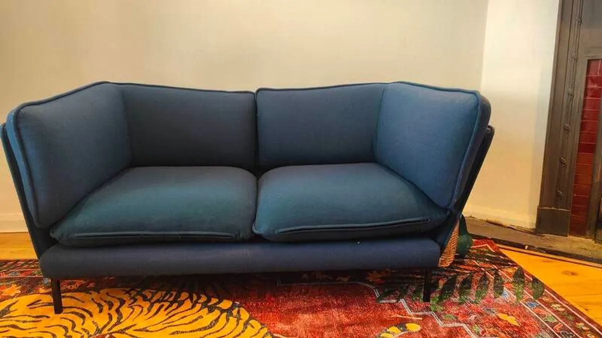 Two-Seater Couch by Made.com - Image 1