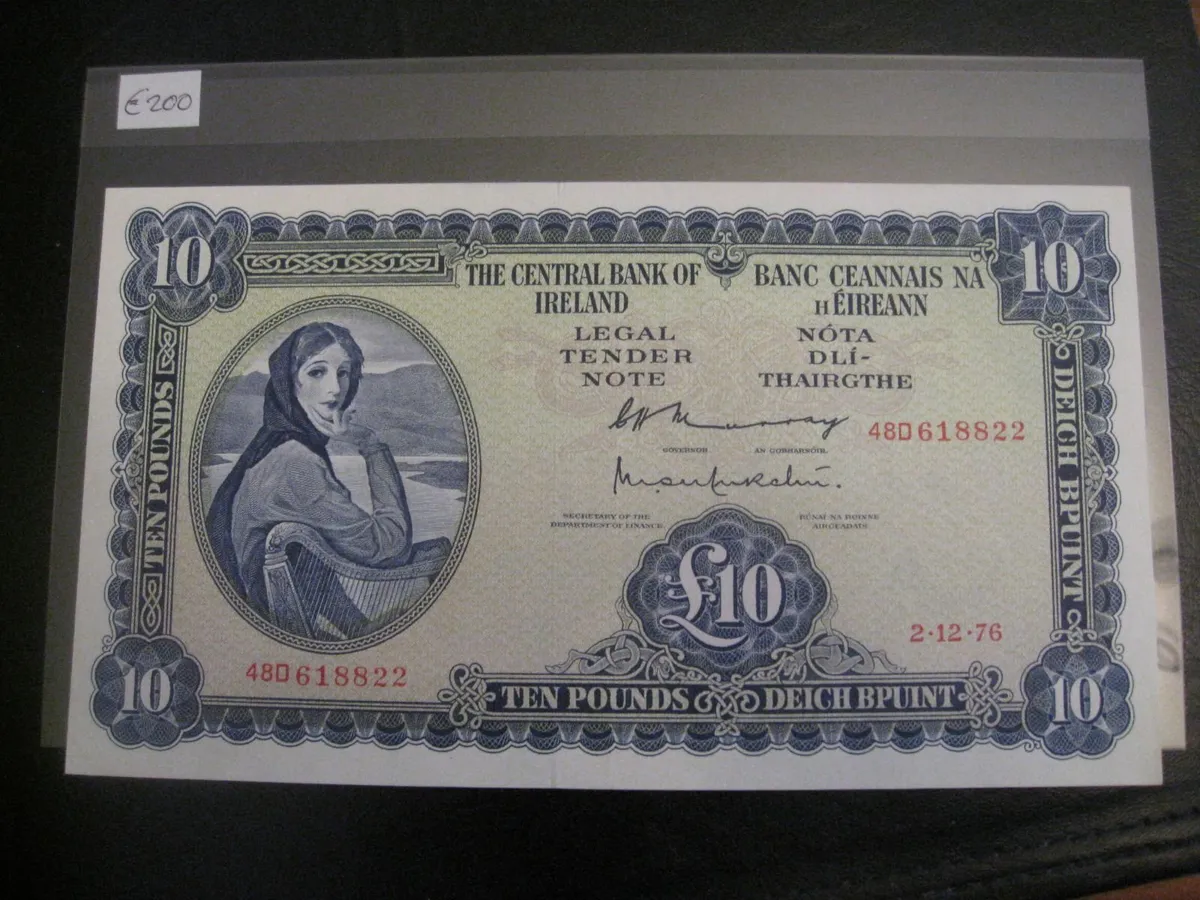 10 Pound Lavery Notes - Various Prices - Image 3