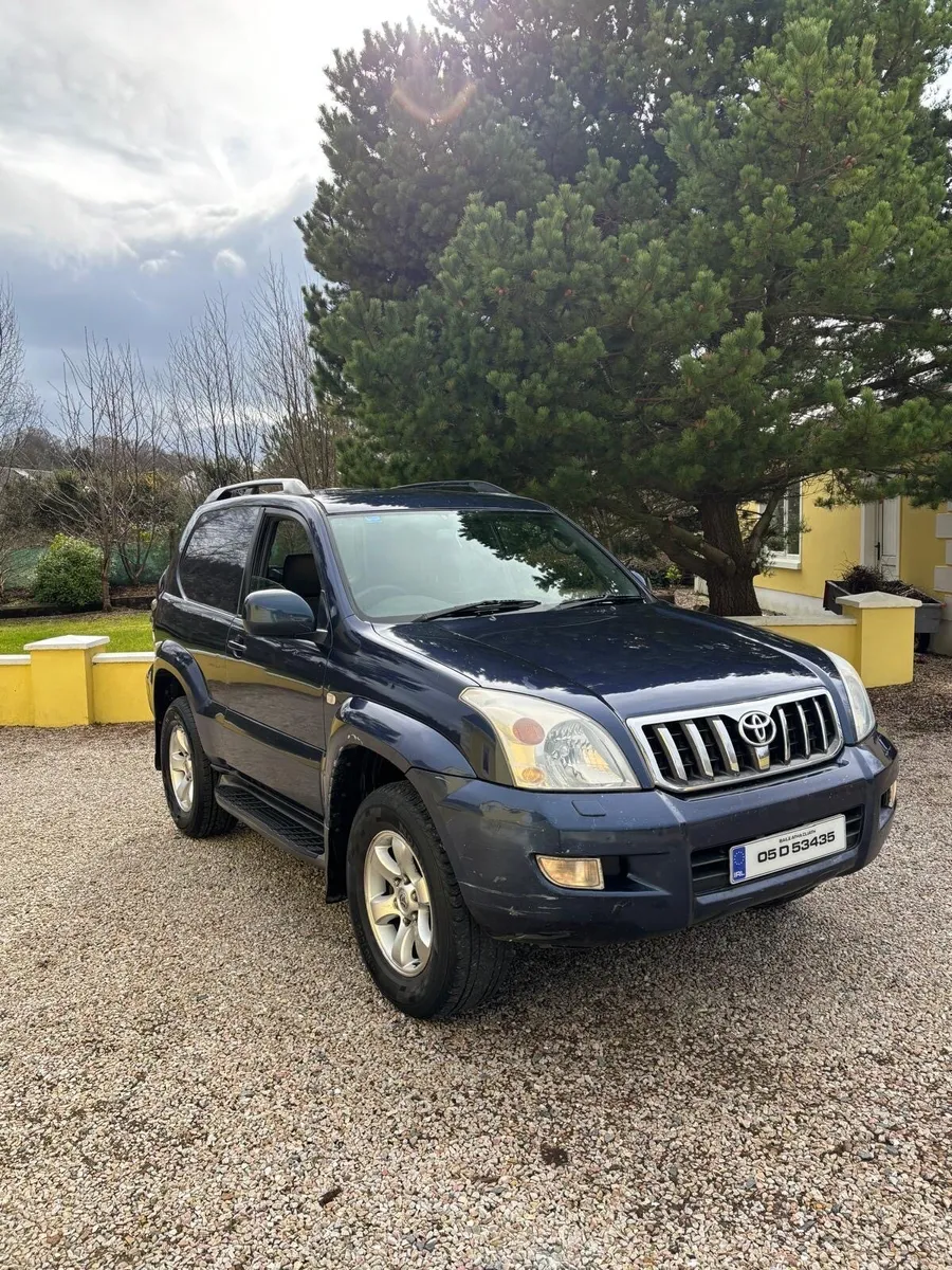 Toyota landcruiser  fresh test - Image 1