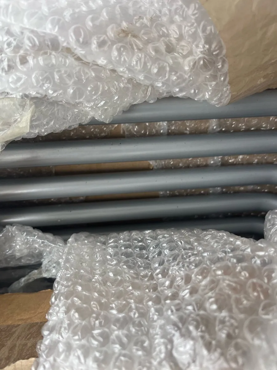 Grey bathroom rad - Image 1