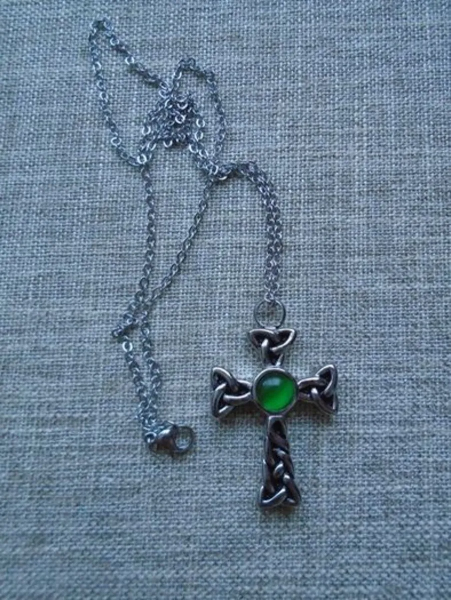 Celtic cross, Jewellery, Gift. St Patricks Day - Image 2