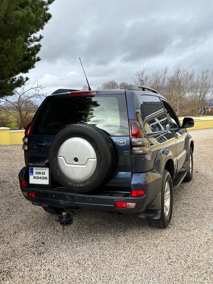 Toyota landcruiser  fresh test - Image 3