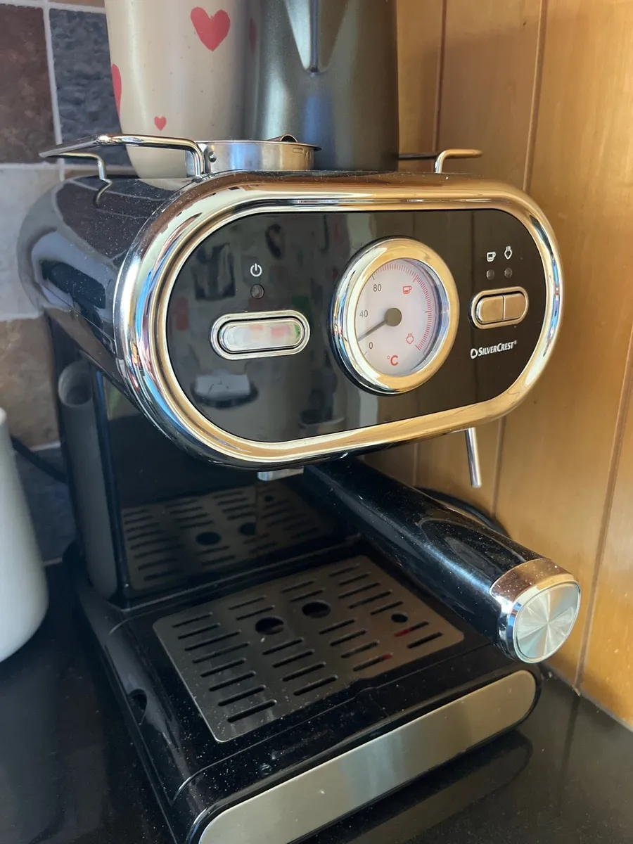 Coffee machine - Silver crest