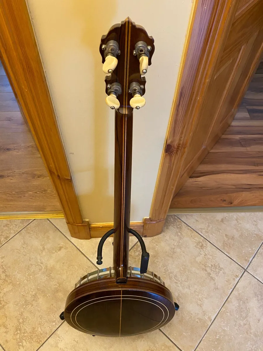 Paramount Leader Plectrum 22fret  Banjo - Image 4