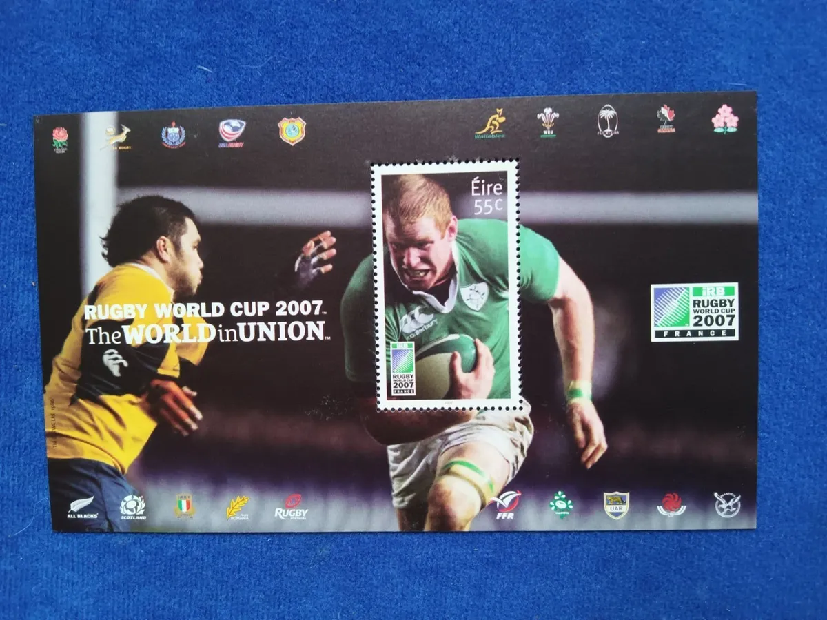 Irish Rugby Stamps - Image 1