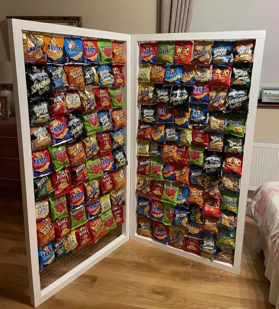 Handmade Wedding Crisp Wall - Image 1