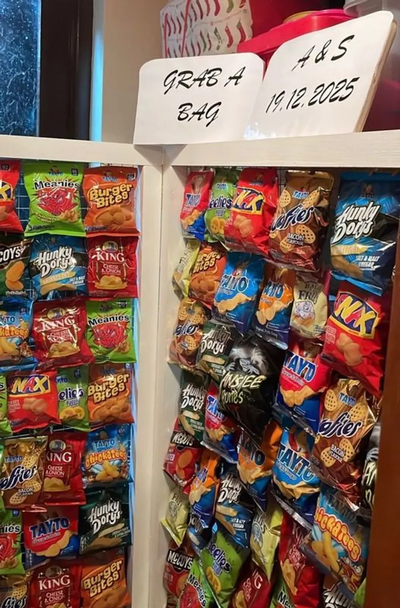 Handmade Wedding Crisp Wall - Image 3