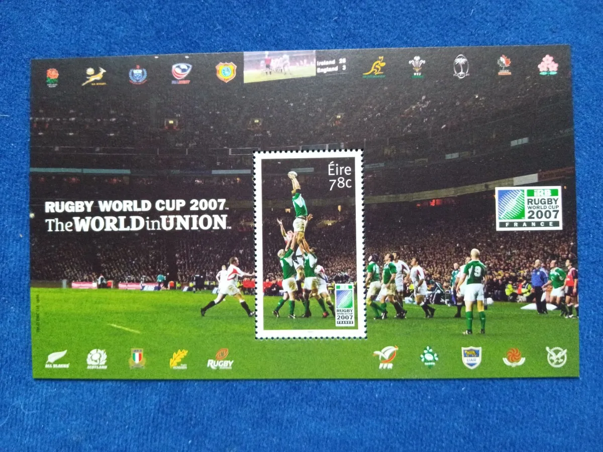Irish Rugby Stamps - Image 2