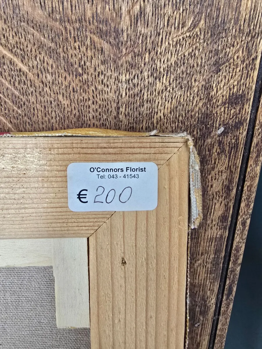 Large Original Painting on Canvas - Image 2