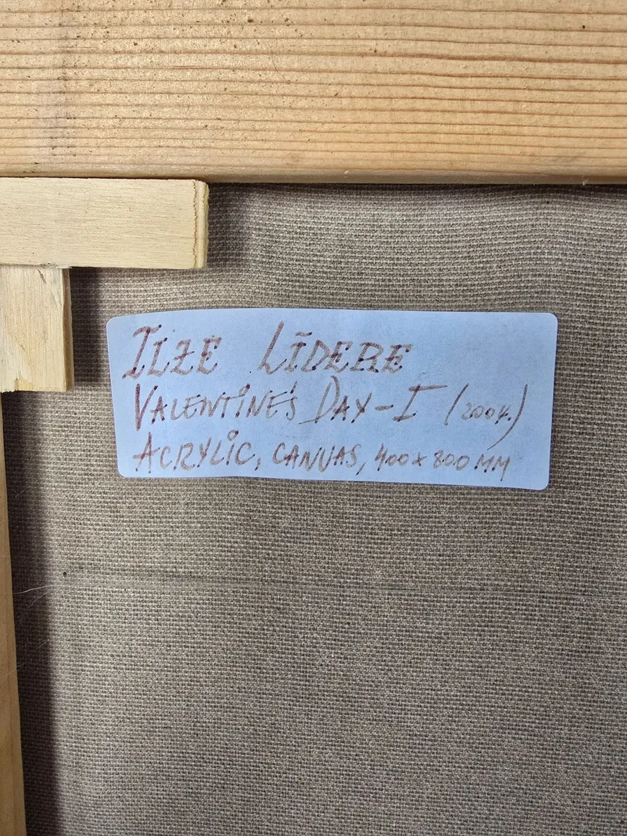 Large Original Painting on Canvas - Image 3