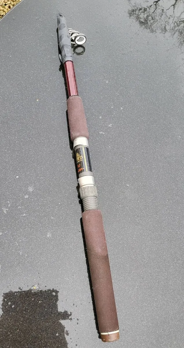Telescopic fishing rod - Image 2