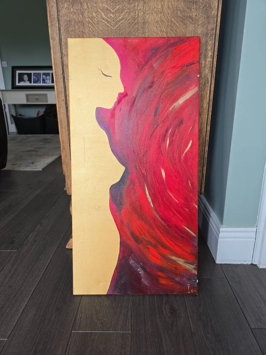 Large Original Painting on Canvas - Image 1