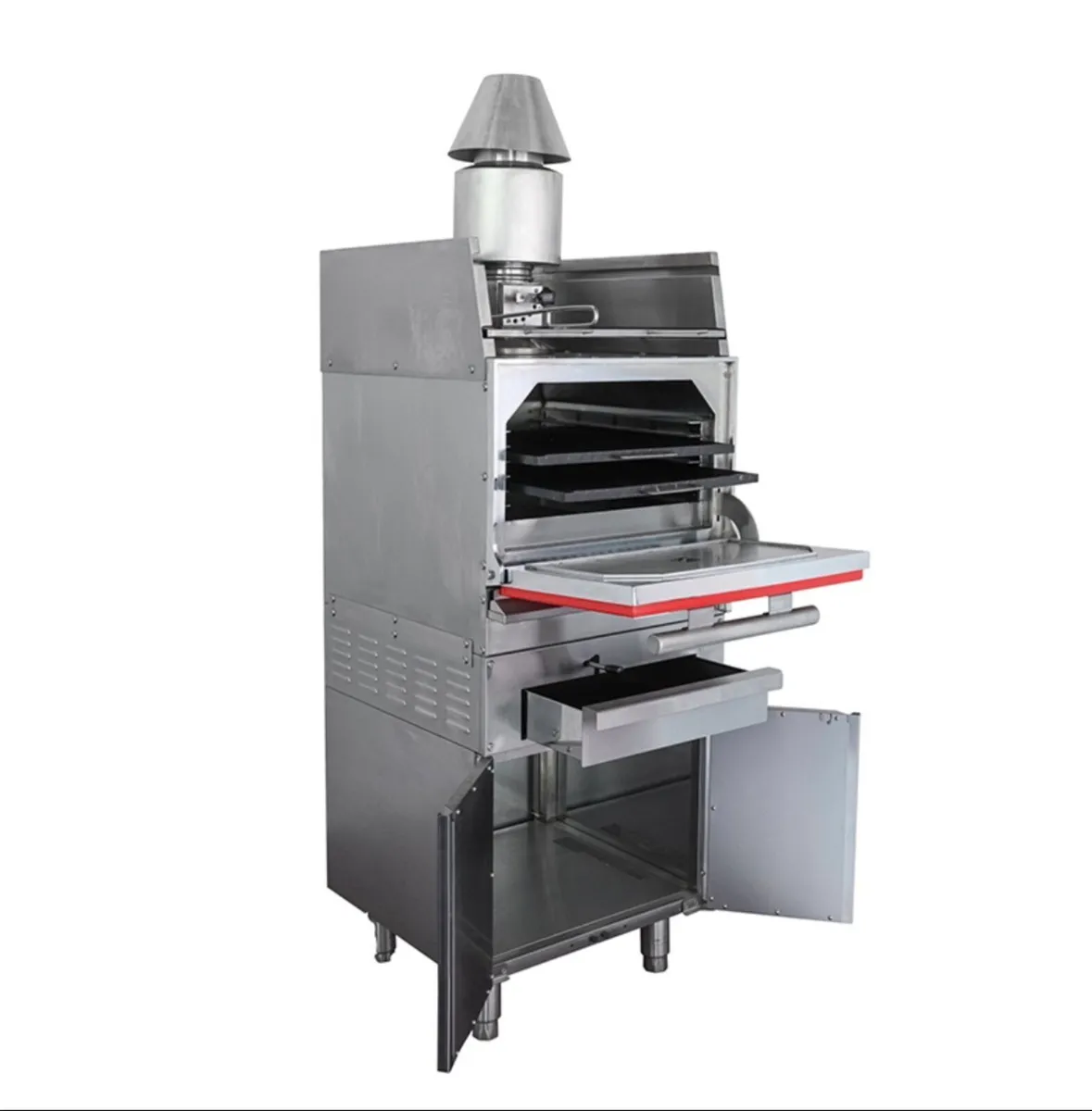 New trojan charcoal Oven - Image 2