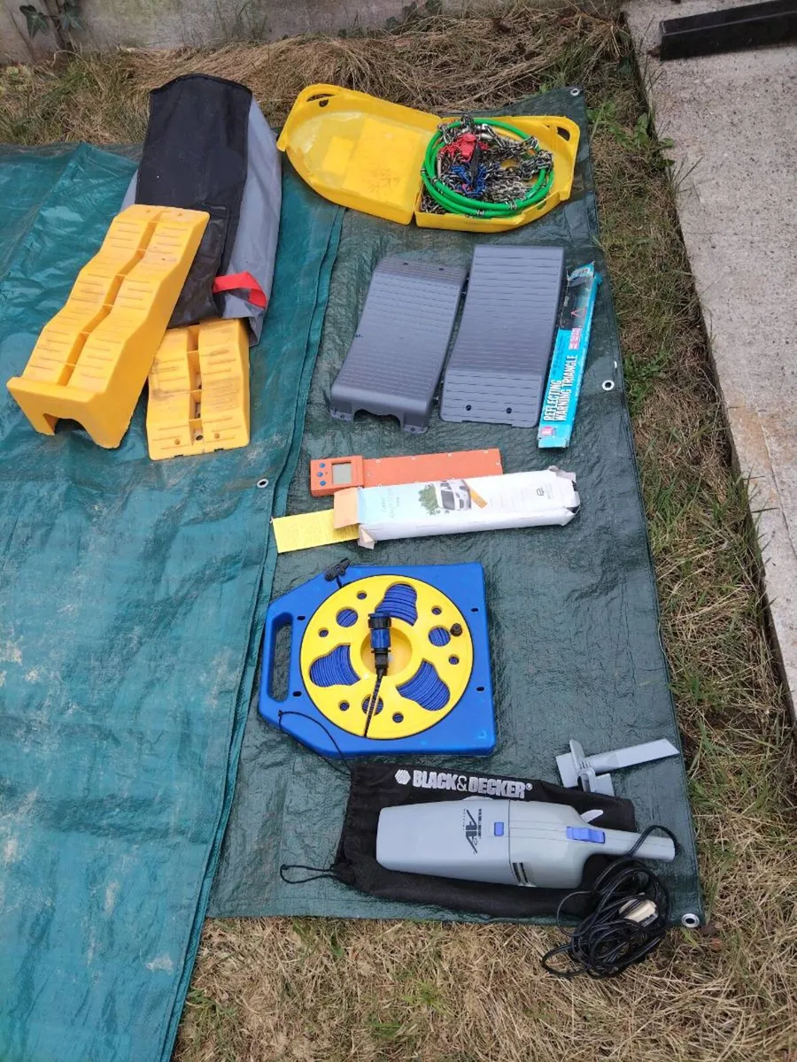 Motorhome camping accessories - Image 2