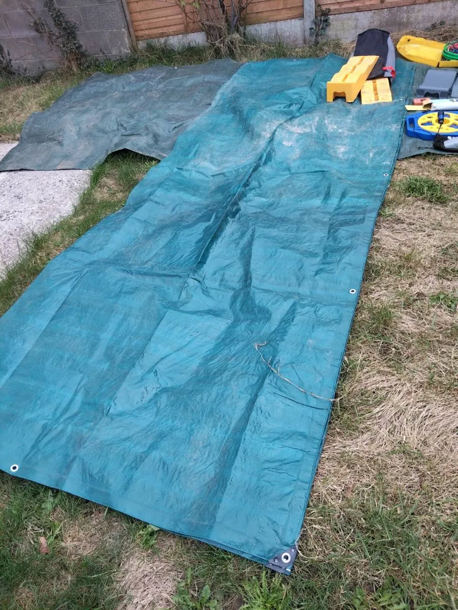 Motorhome camping accessories - Image 1