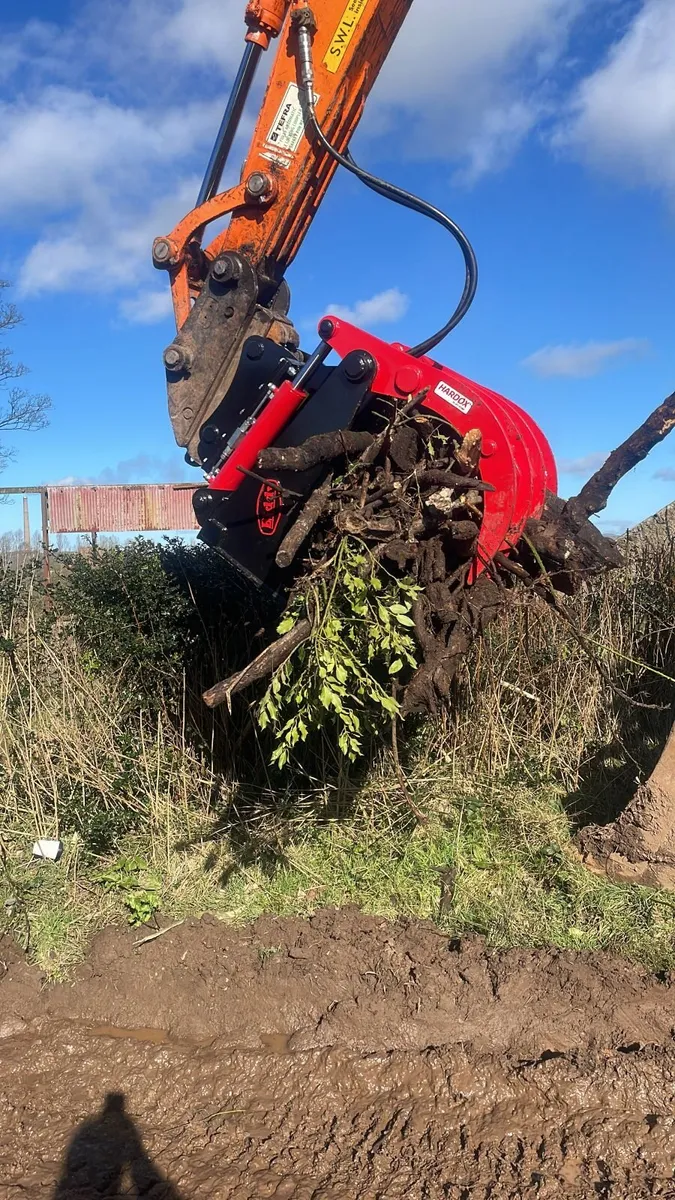 Biddy - Wolverinne 13t Rake Grab - Image 1