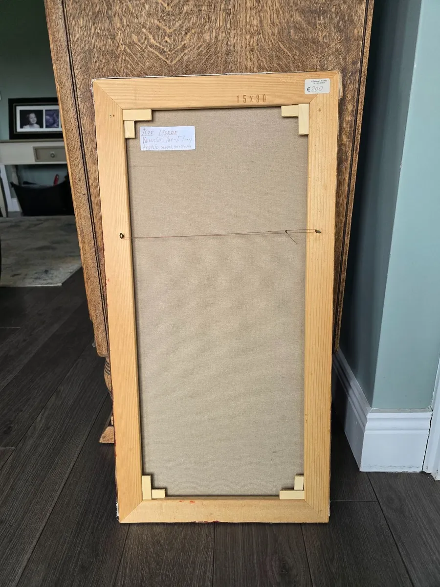 Large Original Painting on Canvas - Image 4