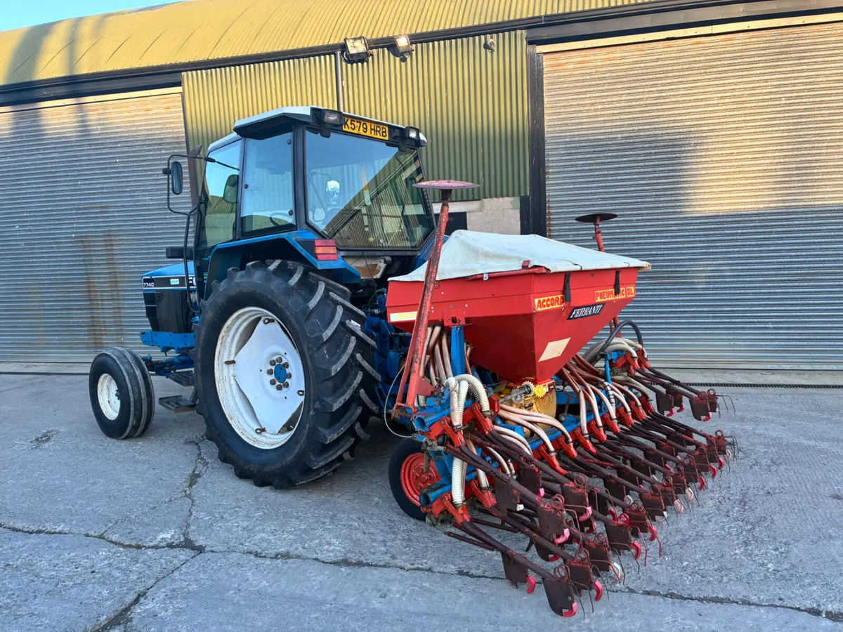 Accord 4m 3ptl seed drill - Image 4