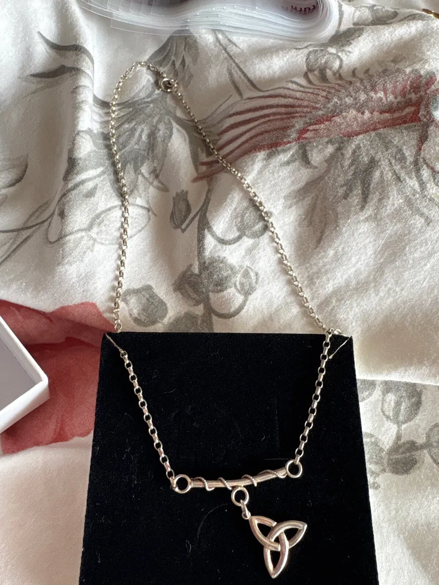 Silver necklace - Image 3