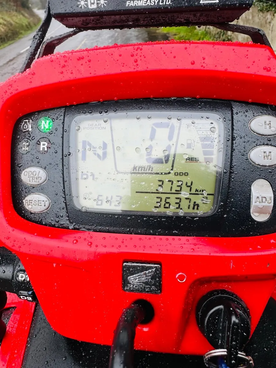 2012 HONDA 500 FA FOREMAN 363 HOURS 4X4 MINT!! - Image 3