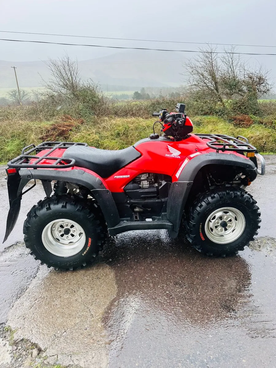 2012 HONDA 500 FA FOREMAN 363 HOURS 4X4 MINT!! - Image 1