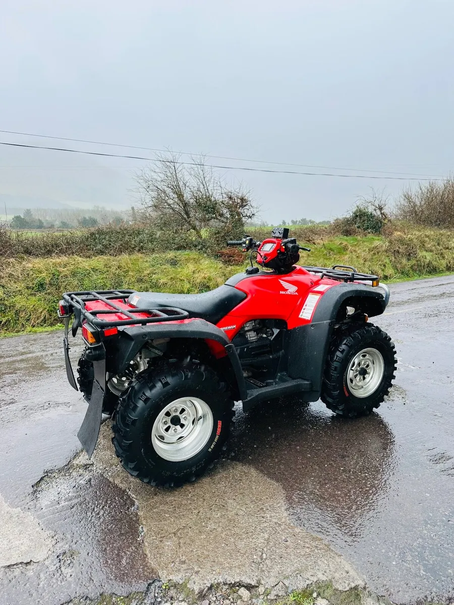 2012 HONDA 500 FA FOREMAN 363 HOURS 4X4 MINT!! - Image 2