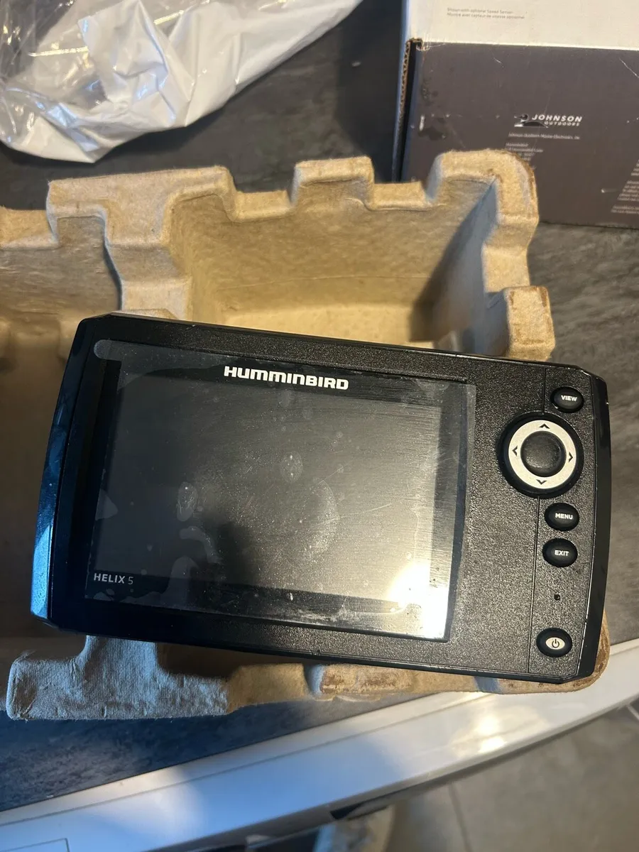 Humminbird Helix 5 Fish Finder & Transducer Pole - Image 2