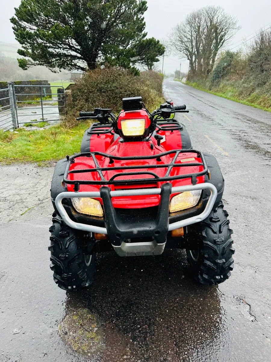 2012 HONDA 500 FA FOREMAN 363 HOURS 4X4 MINT!! - Image 4