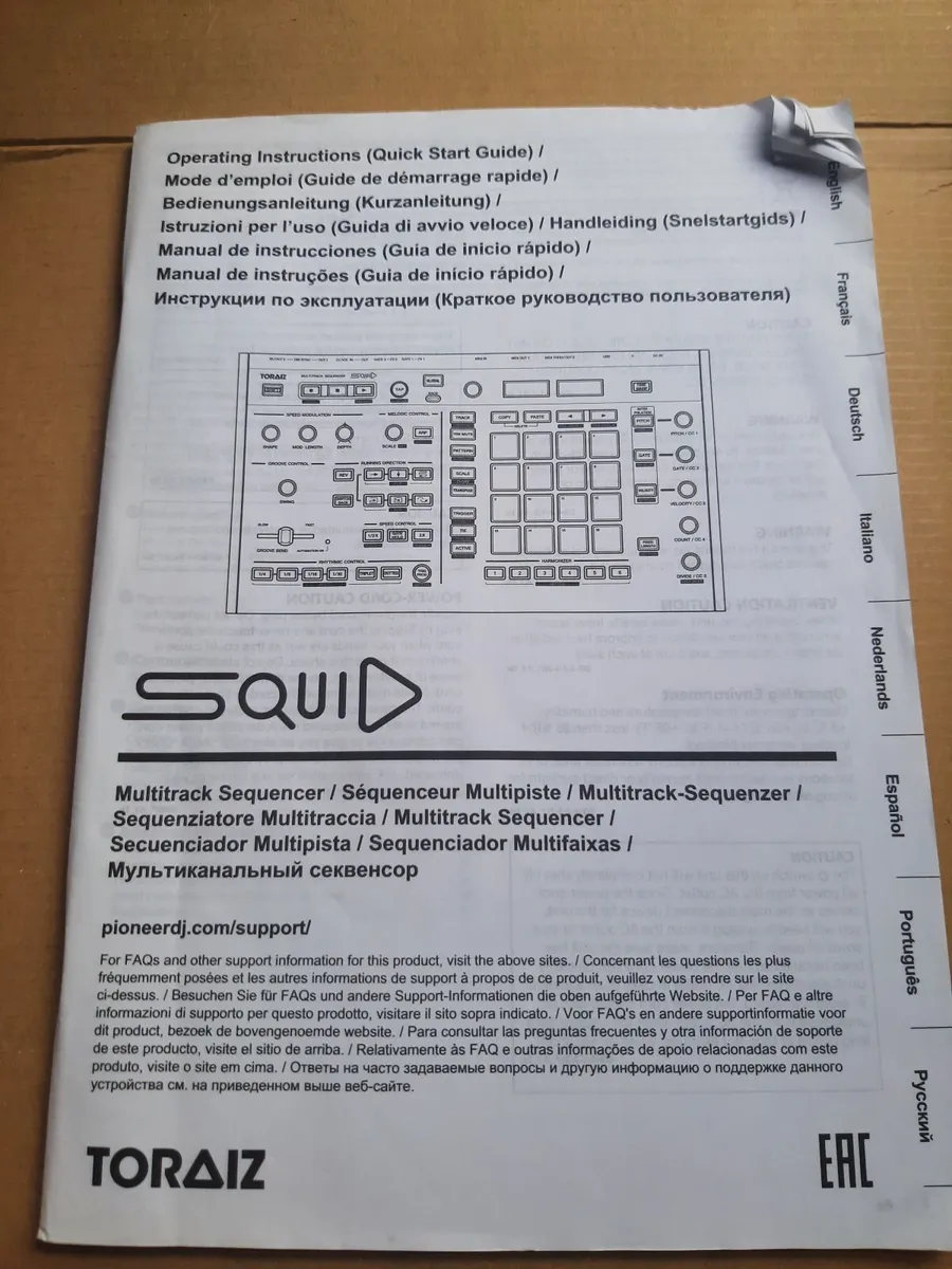 Pioneer Drum Machine Sequencer - Image 2