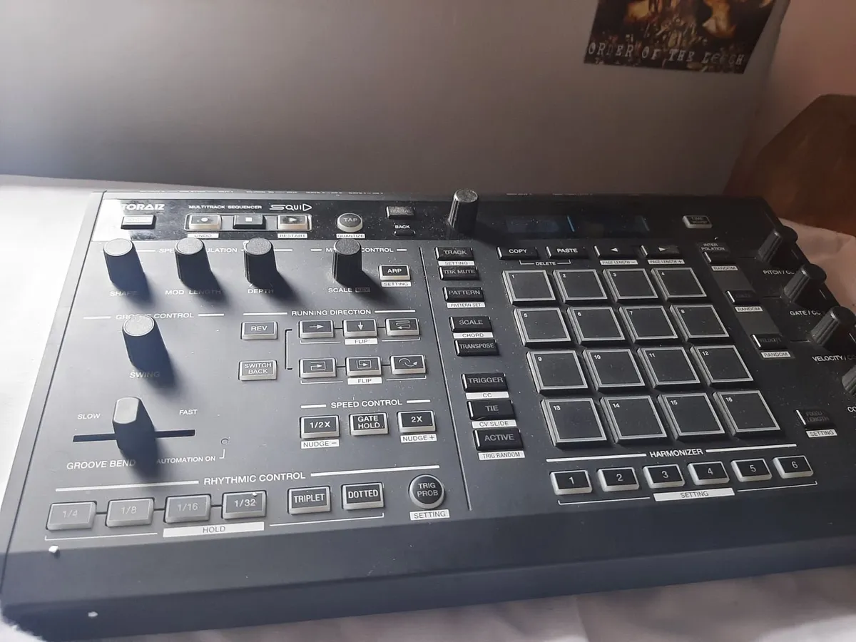 Pioneer Drum Machine Sequencer - Image 3