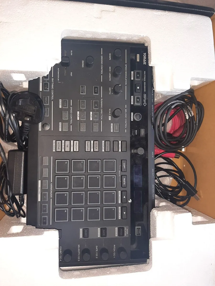 Pioneer Drum Machine Sequencer - Image 1