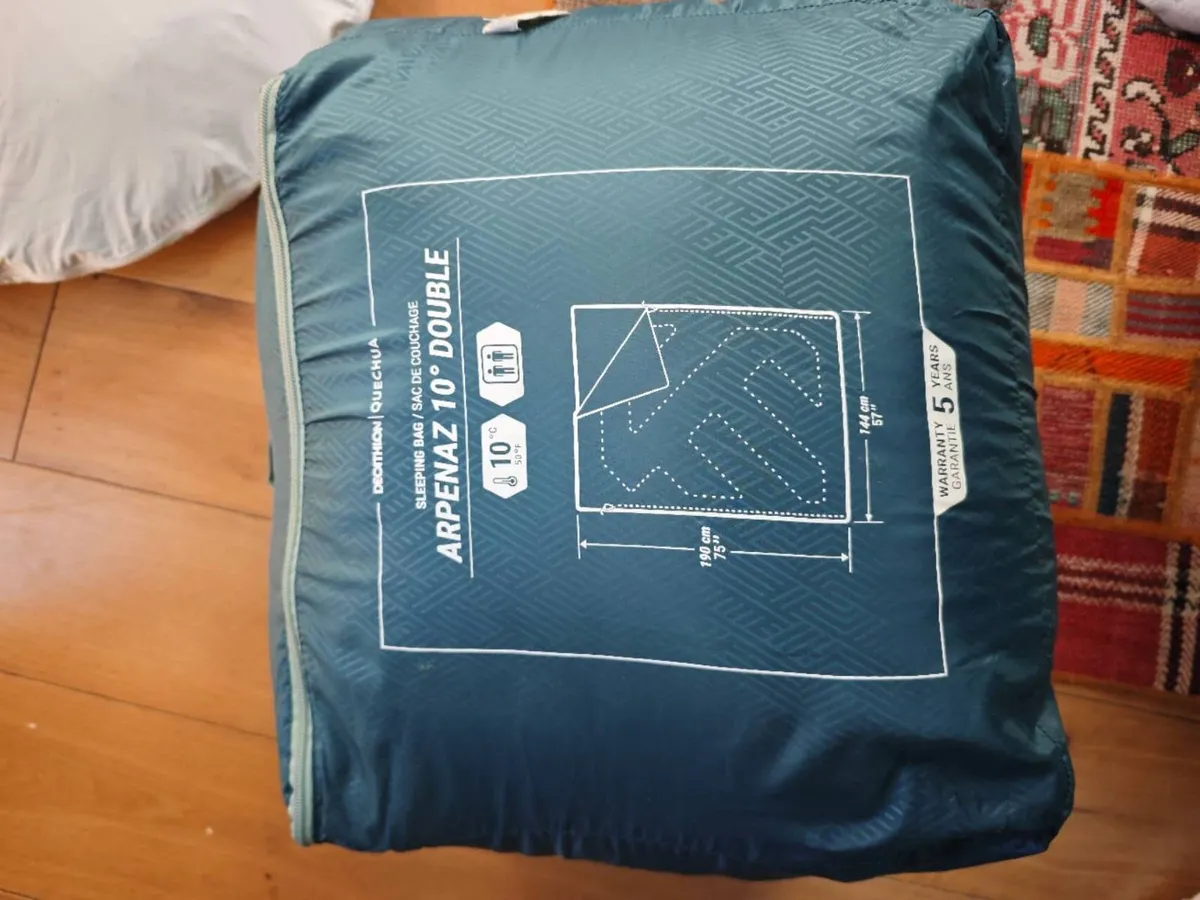 Camping sleep bags and shelter air mattresses etc - Image 2