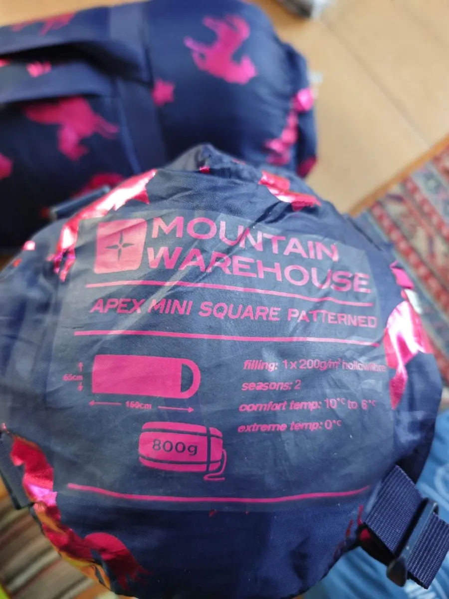 Camping sleep bags and shelter air mattresses etc - Image 4