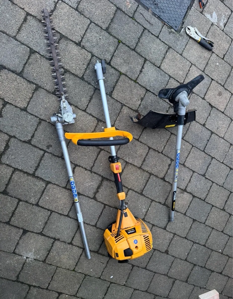 Stiga hedge strimmer and edger - Image 1