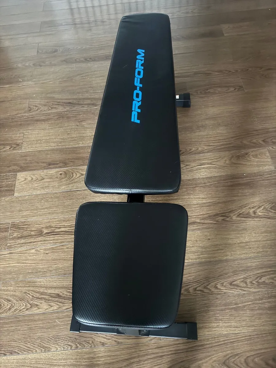 Adjustable work out bench - Image 2