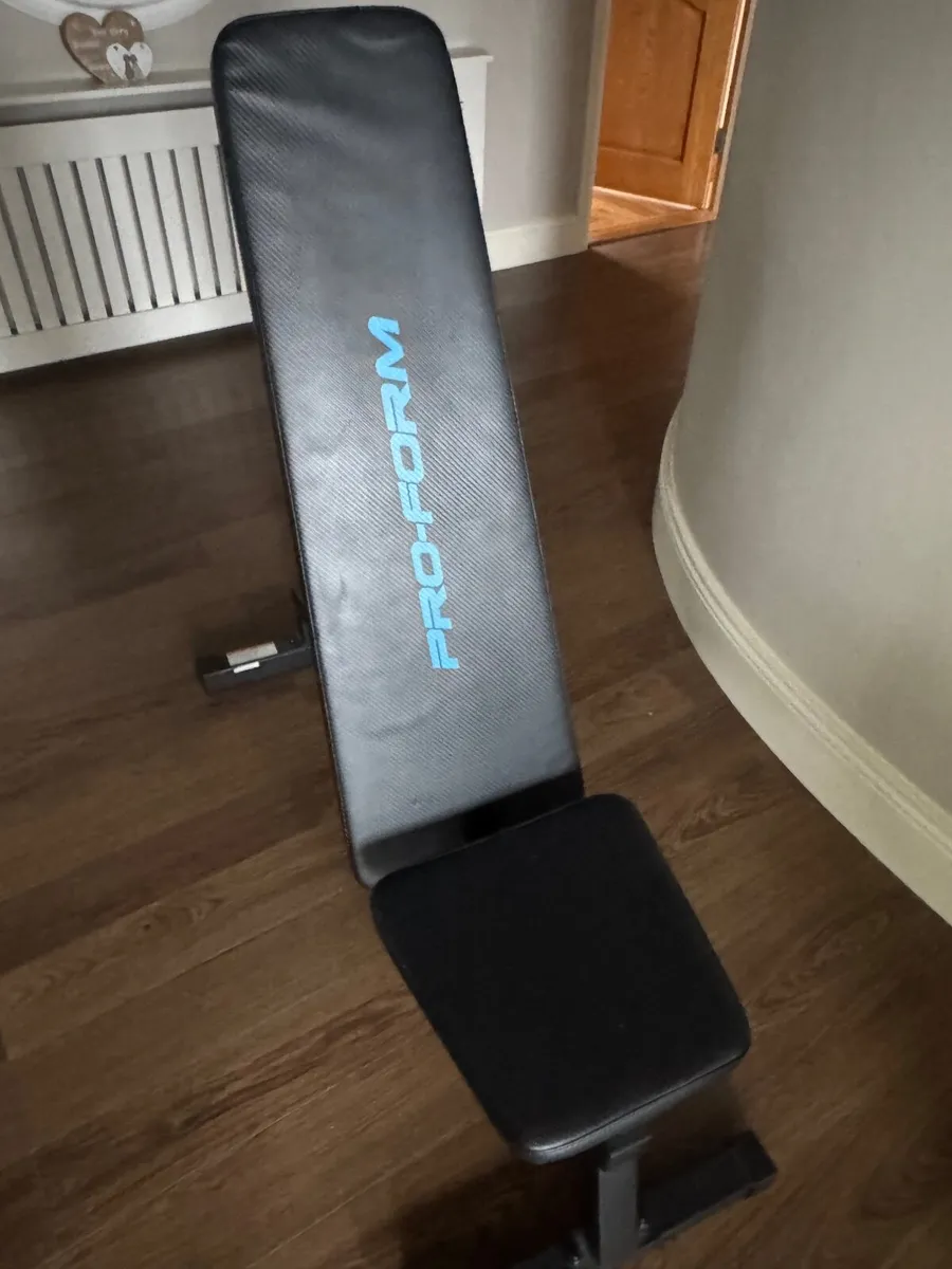 Adjustable work out bench - Image 1