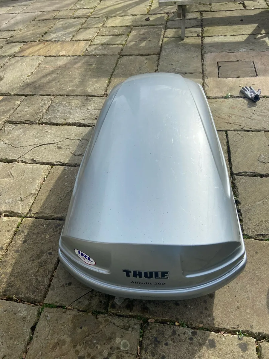 Thule roof Box - Image 3