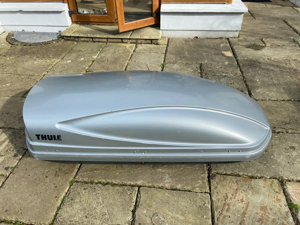 Thule roof Box - Image 4