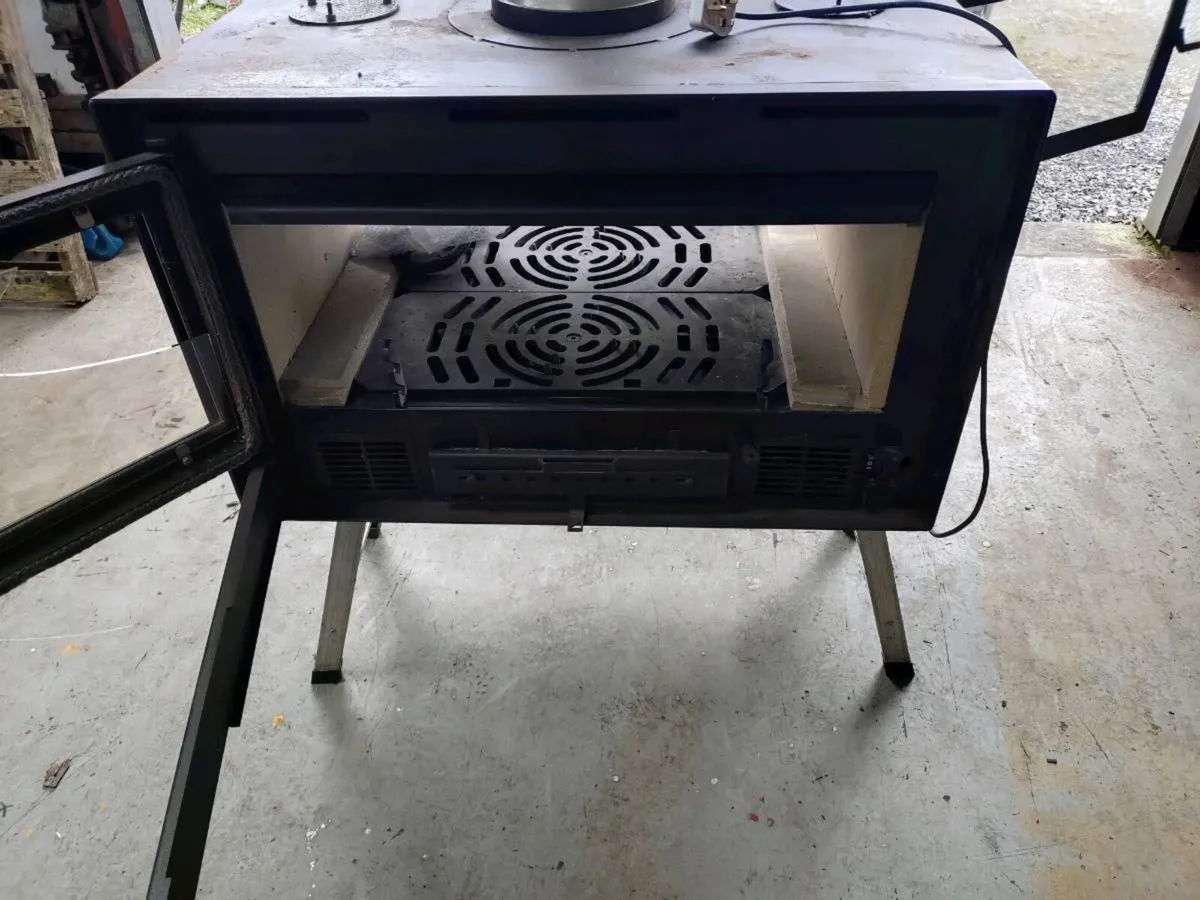 Boru double sided stove - Image 1