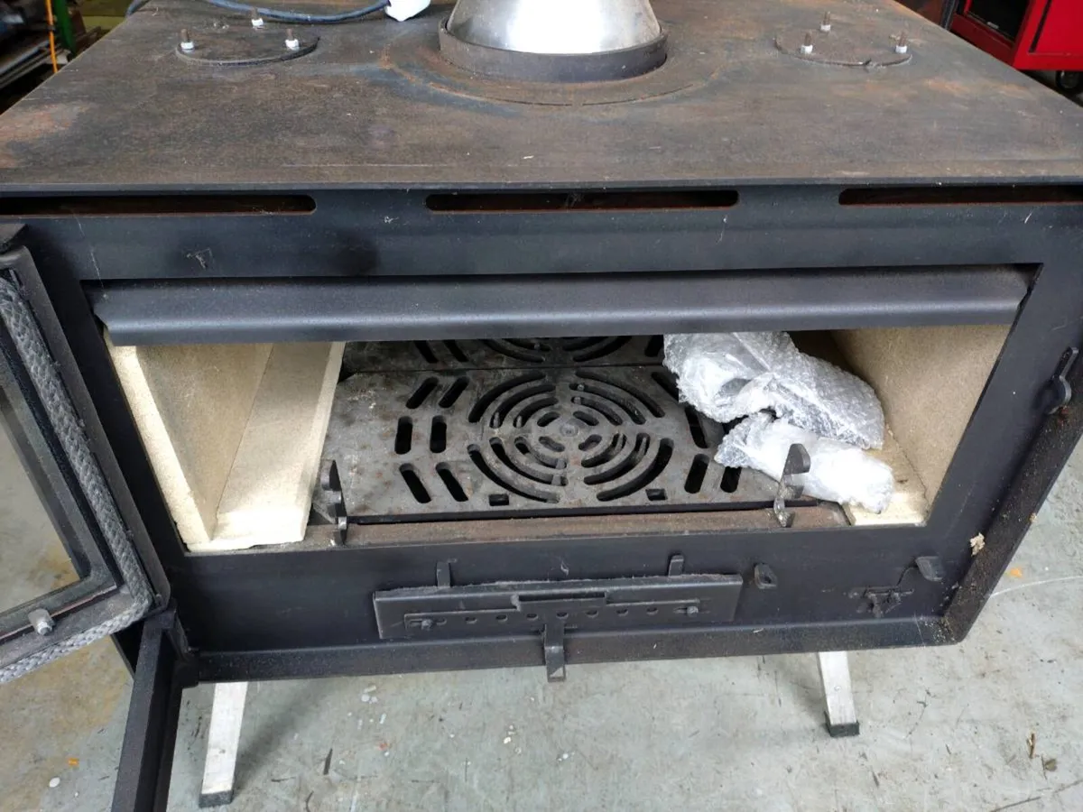 Boru double sided stove - Image 2