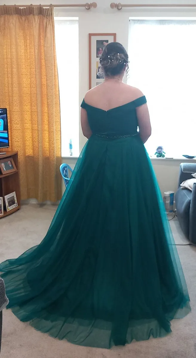 Debs Dress-Ballgown - Image 2