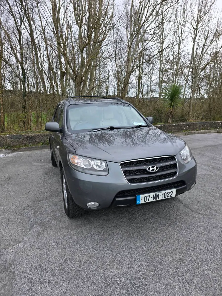 2007 Hyundai Santa Fe 5 Seat Commercial - Image 1