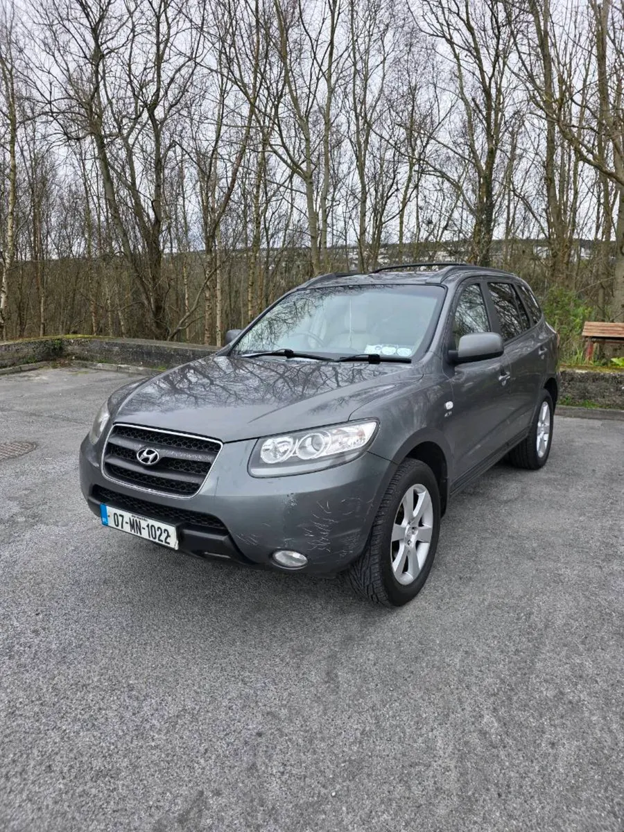 2007 Hyundai Santa Fe 5 Seat Commercial - Image 2