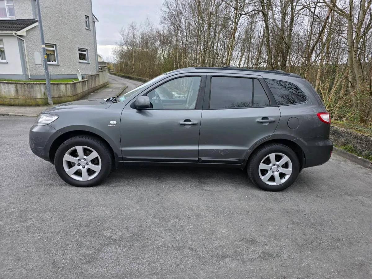 2007 Hyundai Santa Fe 5 Seat Commercial - Image 4