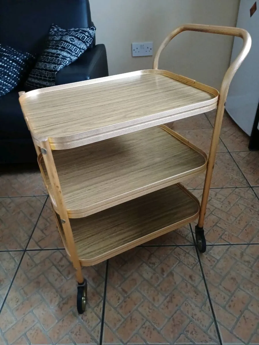 1960/70s Hostess Trolleys - Image 1