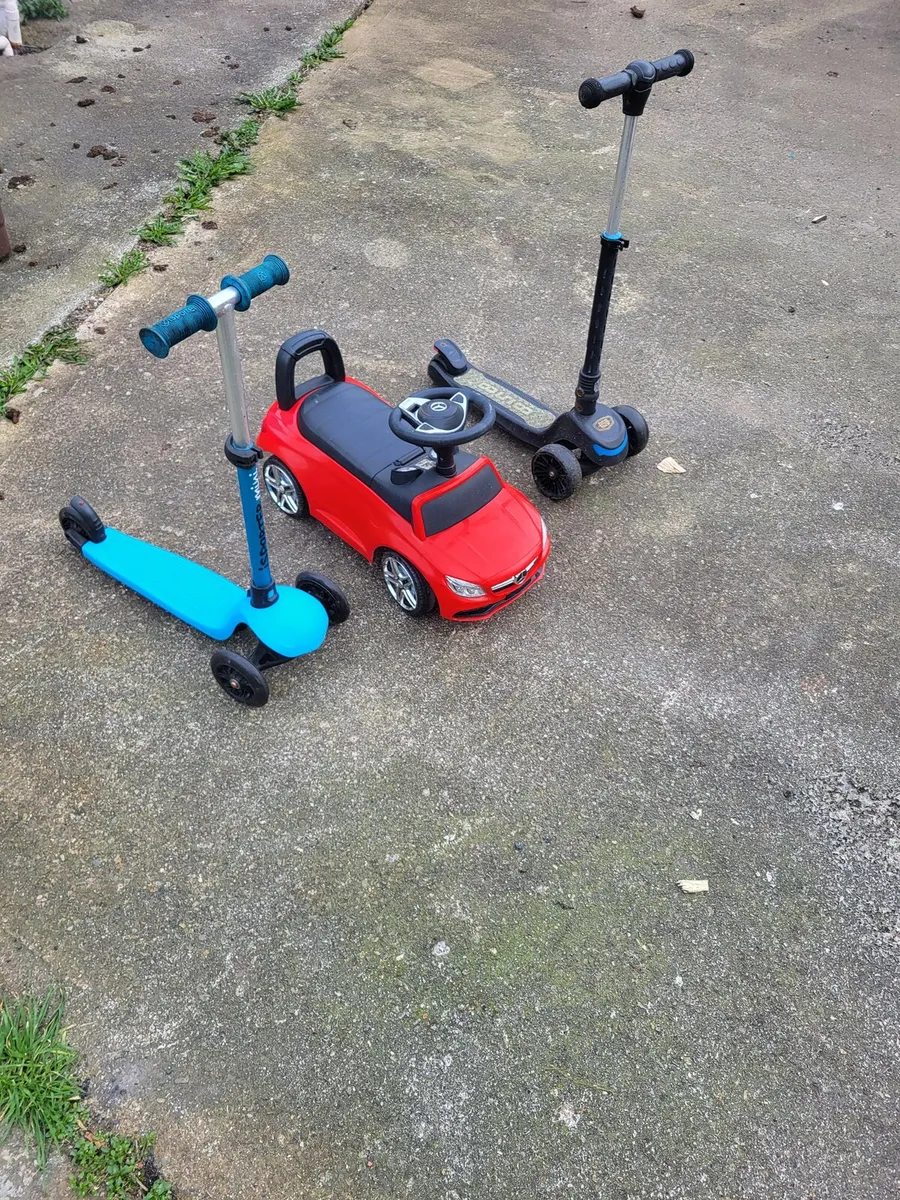 Kids bikes/ scooter - Image 1