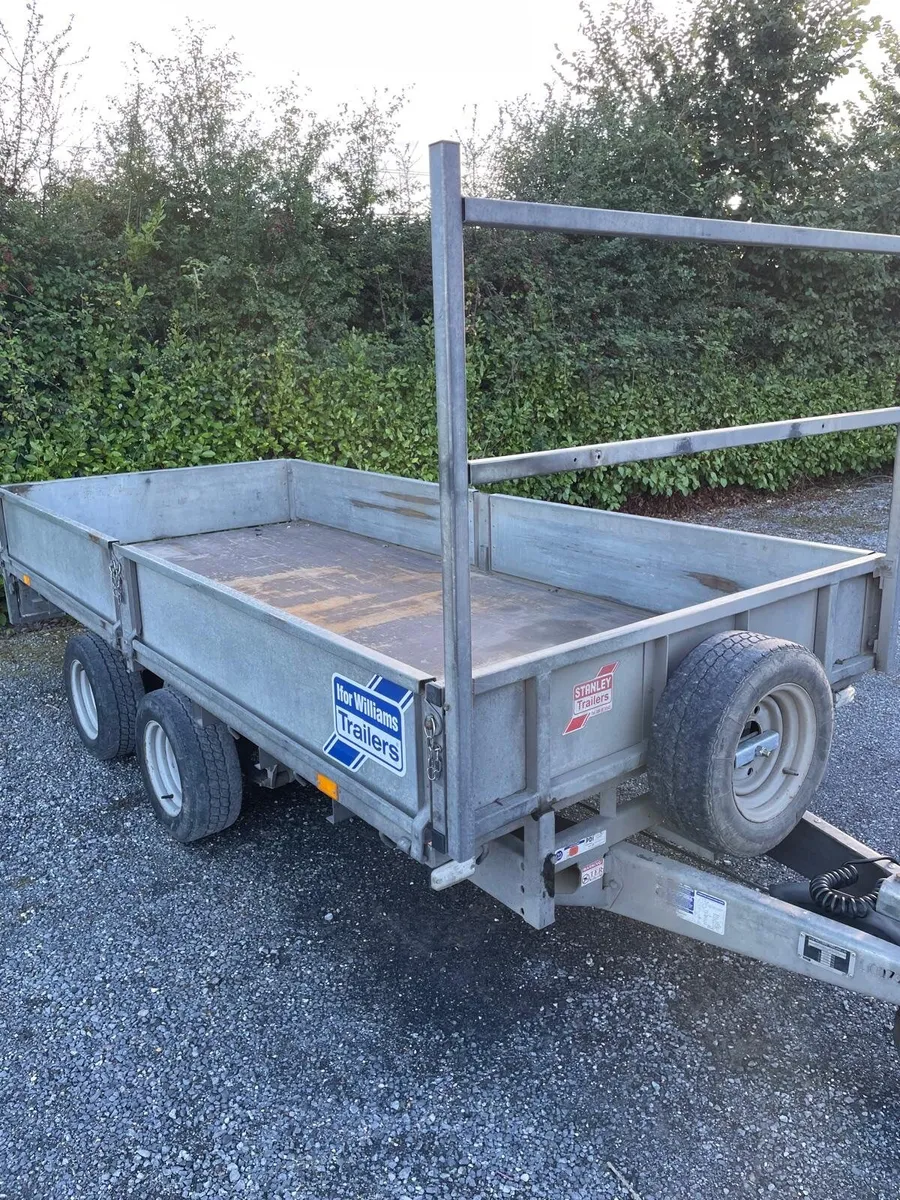 Ifor Williams 12ft0in x 5ft6in dropside - Image 1