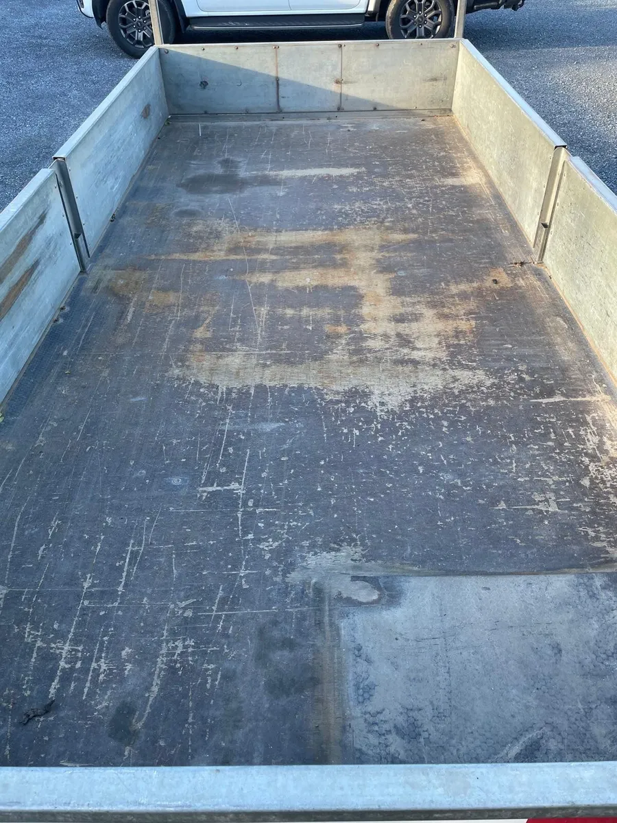 Ifor Williams 12ft0in x 5ft6in dropside - Image 3