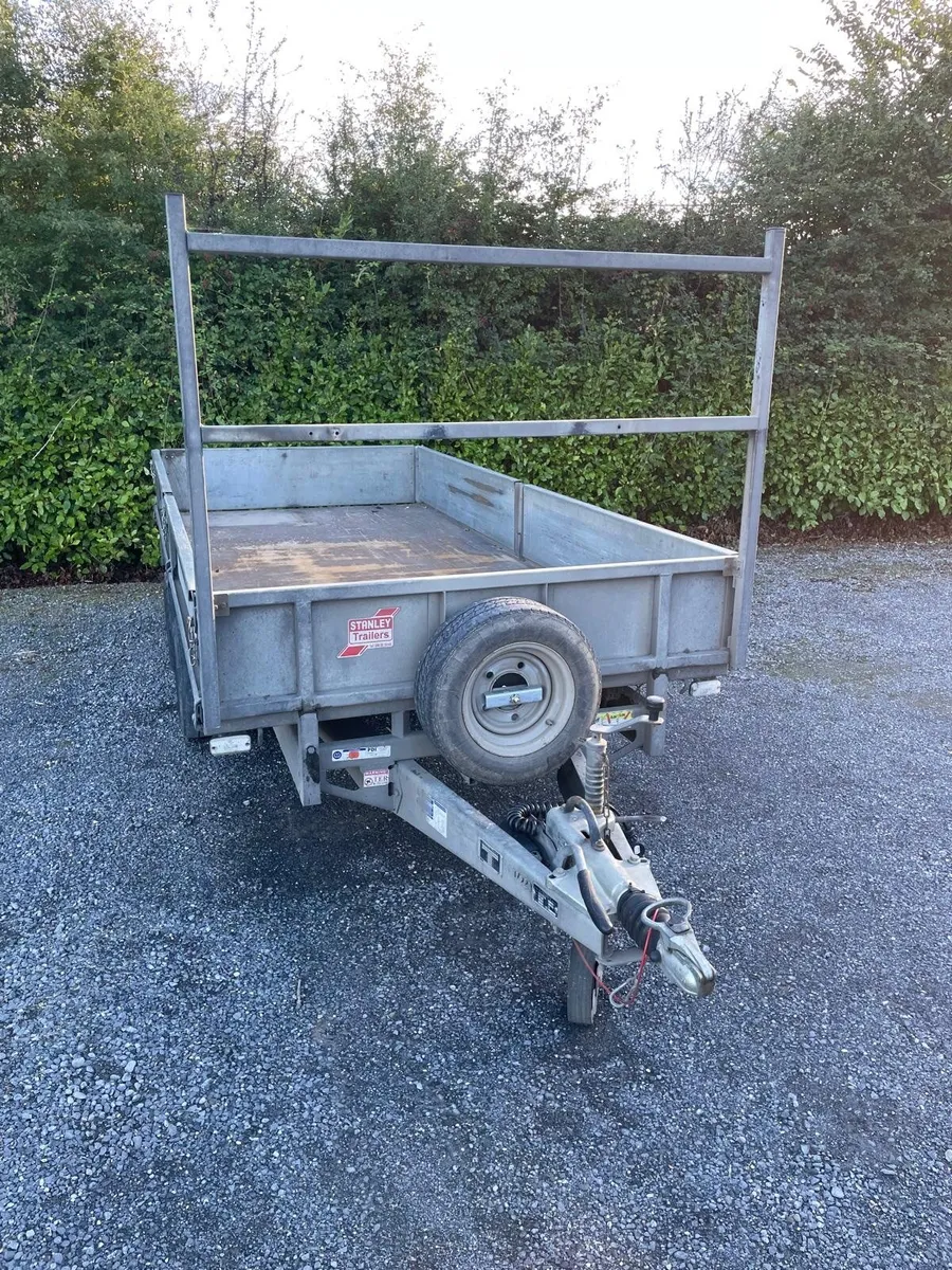 Ifor Williams 12ft0in x 5ft6in dropside - Image 4
