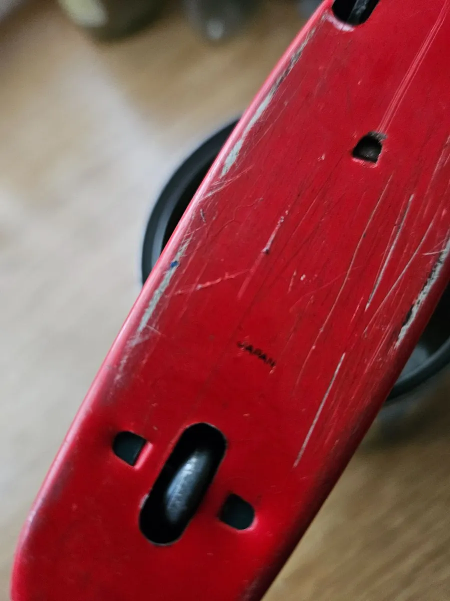 Vintage Tinplate 1950's USS Missouri Japan - Image 3